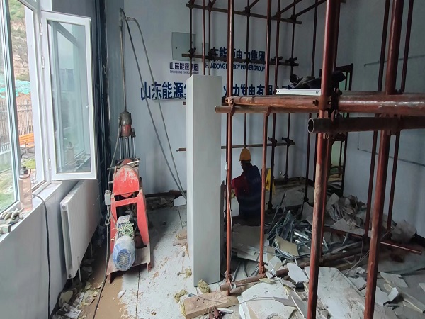 娄星厂房基础沉降注浆加固