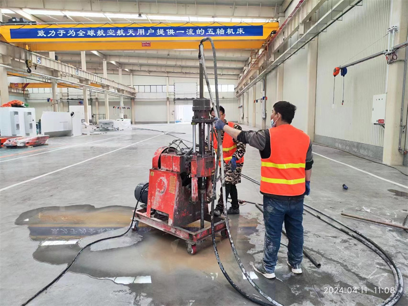 娄星厂房地面塌陷注浆技术规范