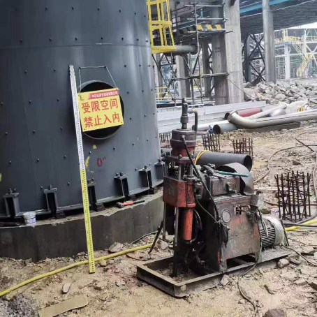 娄星地基注浆增加承载力的措施